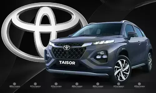 टोयोटा भारत ला रही सबसे सस्ती एसयूवी, मारुति फ्रोंक्स पर बेस्ड कार 3 अप्रैल को होगी लॉन्च