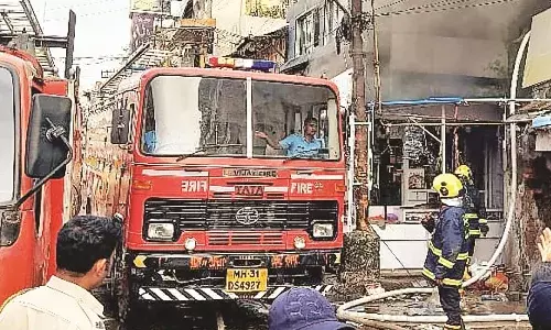 अग्निशमन विभाग के निरीक्षण में खुलासा, प्रबंधन को नोटिस देने की तैयारी