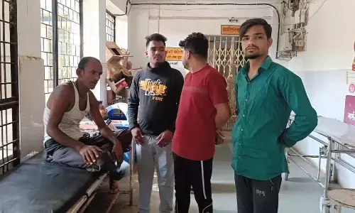 मुक्तिधाम में मधुमक्खियों ने किया हमला, दो दर्जन से ज्यादा लोग घायल मुक्तिधाम में मधुमक्खियों ने किया हमला, दो दर्जन से ज्यादा लोग घायल