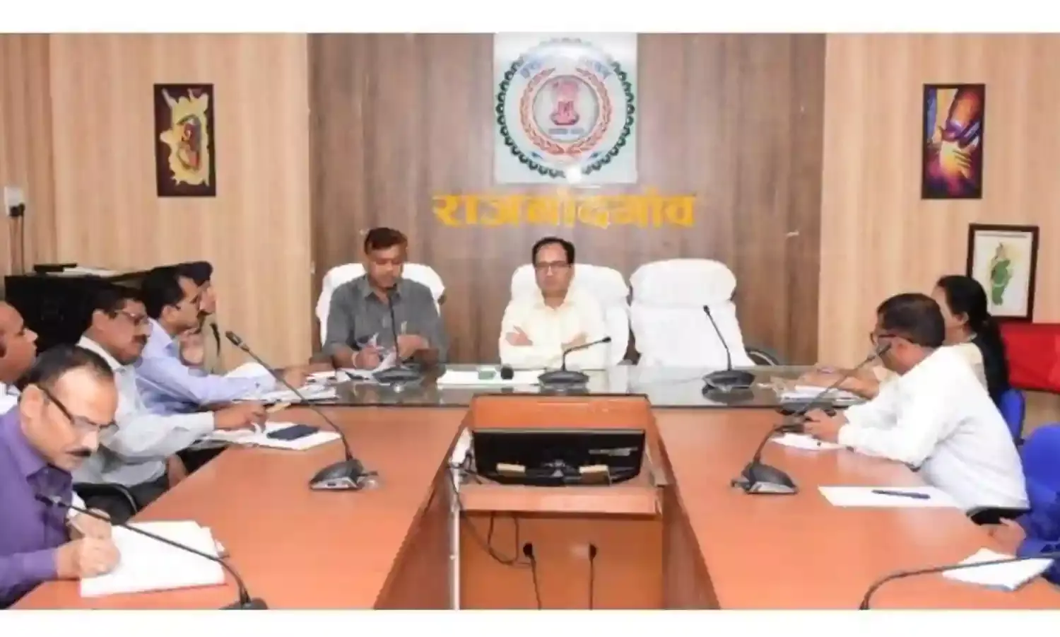 निर्वाचन कार्य का जिम्मेदारीपूर्वक करें निर्वहन - कलेक्टर