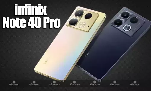 Infinix Note 40 Pro मीडियाटेक हेलियो G99 चिपसेट के साथ हुआ लॉन्च, जानिए कीमत और फीचर्स Infinix Note 40 Pro मीडियाटेक हेलियो G99 चिपसेट के साथ हुआ लॉन्च, जानिए कीमत और फीचर्स