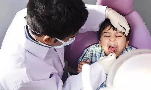 डेंटल हॉस्पिटल में आने वाले 60 फीसदी बच्चों के दांतों में लगे होते हैं कीड़े