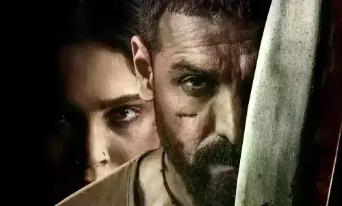 दमदार डायलॉग्स के साथ रिलीज हुआ जॉन अब्राहम की अपकमिगं फिल्म वेदा का शानदार टीजर