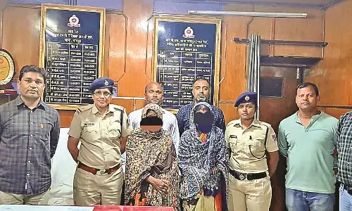 नागपुर रेलवे स्टेशन पर दूसरी बार चोरी करने आई थी दो महिलाएं , आरपीएफ ने पकड़ा