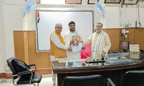 वेद भाषण प्रतियोगिता में राम औतार ने देश में प्राप्त किया द्वितीय स्थान