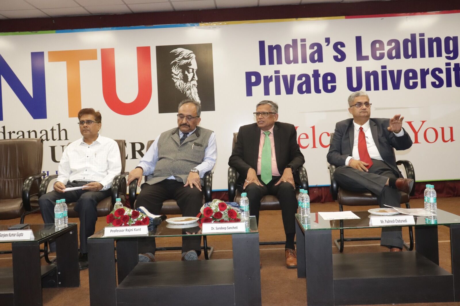 रबीन्द्रनाथ टैगोर विश्वविद्यालय द्वारा नैक मान्यता के लिए गुणवत्ता संवर्धन पर सेमिनार संपन्न