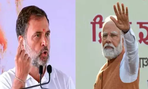 शक्ति वाले बयान पर हमलावर बीजेपी- हिम्मत है तो राहुल गांधी दूसरे धर्मों पर करके दिखाएं ऐसी टिप्पणी