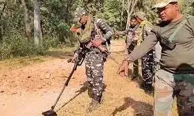 नक्सली सत्यनारायण रानी ने आईईडी ब्लास्ट मामले से छुटकारा के लिए लगाई गुहार