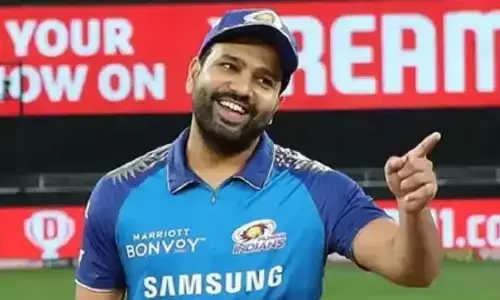 हिटमैन ने मुंबई इंडियंस के कैंप में कदम रखते ही बल्ले से मचाया बवाल, विस्फोटक बल्लेबाजी का वीडियो वायरल