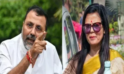 लोकपाल ने महुआ मोइत्रा के खिलाफ CBI जांच का दिया आदेश, बीजेपी सांसद निशिकांत दुबे का बड़ा दावा लोकपाल ने महुआ मोइत्रा के खिलाफ CBI जांच का दिया आदेश, बीजेपी सांसद निशिकांत दुबे का बड़ा दावा