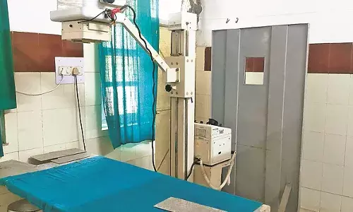 शासकीय आयुर्वेद हास्पिटल का बुरा है हाल, पांच साल से नहीं मिल पाई नई एक्स-रे मशीन