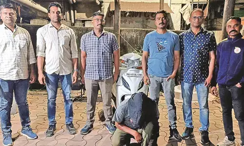 सीसीटीवी ने खोला राज, भंडारा में सेंधमारी करने वाला आरोपी  नागपुर में पकड़ाया सीसीटीवी ने खोला राज, भंडारा में सेंधमारी करने वाला आरोपी  नागपुर में पकड़ाया