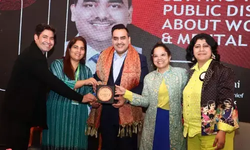 भारत डॉयलॉग्स के मंच पर सम्मानित हुए भारत एक्सप्रेस न्यूज नेटवर्क के सीएमडी और एडिटर–इन-चीफ उपेन्द्र राय,  महिला सशक्तिकरण का दिया संदेश