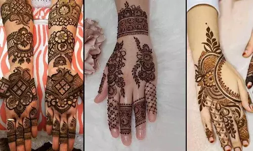 रमजान पर अपने हाथों में बनाएं मेहंदी की ये ट्रेंडी डिजाइन, हर कोई करेगा तारीफ रमजान पर अपने हाथों में बनाएं मेहंदी की ये ट्रेंडी डिजाइन, हर कोई करेगा तारीफ