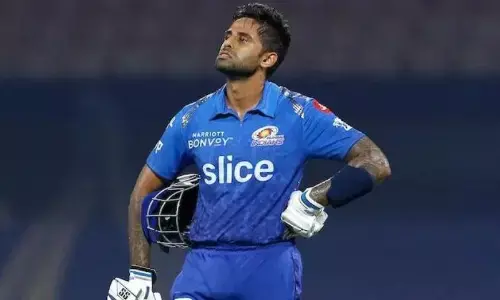 टूर्नामेंट शुरू होने से पहले मुंबई इंडियंस के लिए आई बुरी खबर, फिटनेस टेस्ट में फेल हुए सूर्यकुमार यादव, वापसी को लेकर संशय