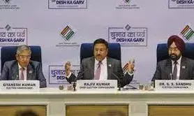 अधिसूचना जारी- नागपुर, रामटेक, भंडारा-गोंदिया, गडचिरोली-चिमूर और चंद्रपुर में मतदान