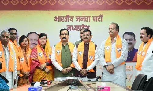 बीते दो महीनों में बीजेपी में कांग्रेसियों की हुई रिकॉर्ड ज्वाइनिंग, नरोत्तम मिश्रा को पार्टी ने सौंपी अहम जिम्मेदारी