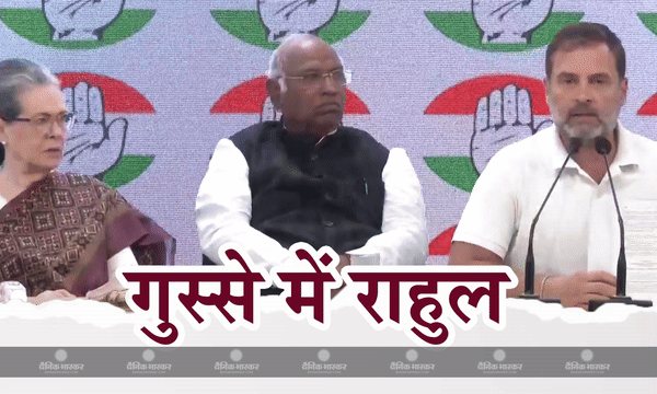 भारत में कोई लोकतंत्र नहीं है... दुनिया के सबसे बड़े लोकतंत्र होने की बात झूठी है अकाउंट फ्रीज होने पर भड़के राहुल गांधी