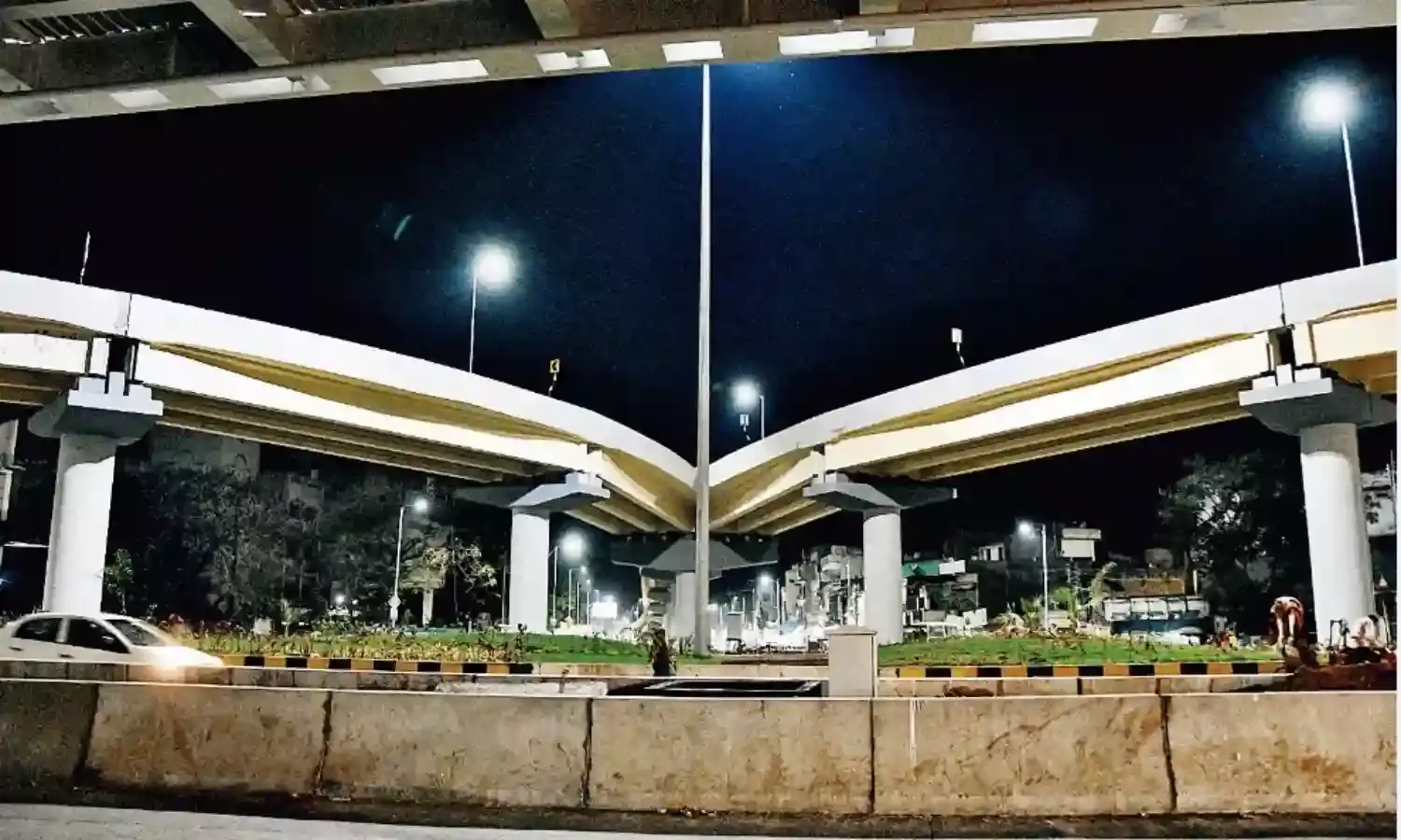 बेंगलुरु और हैदराबाद की तर्ज पर सजेगा फ्लाईओवर