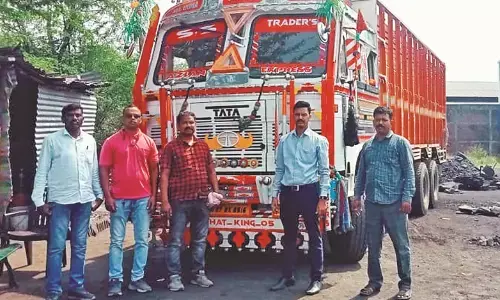 पारडी में 23 टन पत्थर कोयला जब्त, 3 गिरफ्तार, बेचने के लिए ले जा रहे थे आरोपी