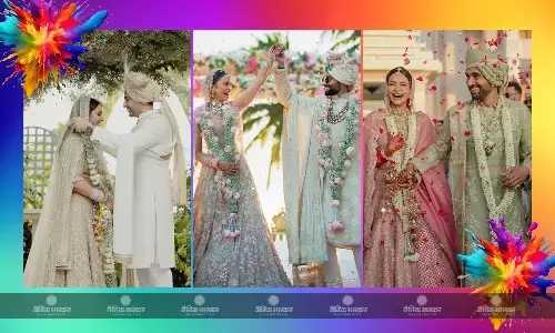 रकुल-जैकी से लेकर कृति-पुलकित तक, शादी के बाद पहली होली मनाएंगे ये बॉलीवुड कपल रकुल-जैकी से लेकर कृति-पुलकित तक, शादी के बाद पहली होली मनाएंगे ये बॉलीवुड कपल