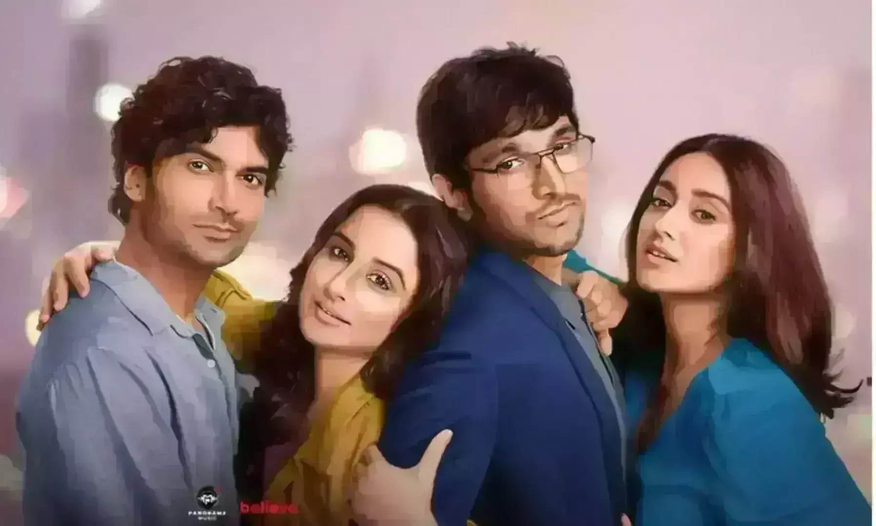 रिलीज हुआ फिल्म दो और दो प्यार का टीजर, बोल्ड अंदाज में नजर आईं एक्ट्रेस विद्या बालन