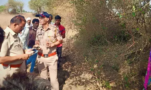 अमरावती में हत्या, घर में मिली खून से सनी छड़ी , पेड़ के नीचे मृत मिली महिला