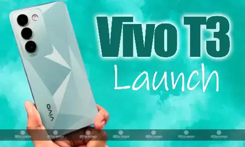 Vivo T3 भारत में 50MP कैमरा और 44W चार्जिंग सपोर्ट के साथ हुआ लॉन्च, जानिए कीमत और फीचर्स Vivo T3 भारत में 50MP कैमरा और 44W चार्जिंग सपोर्ट के साथ हुआ लॉन्च, जानिए कीमत और फीचर्स