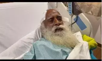 इमरजेंसी ब्रेन सर्जरी के बाद ईशा फाउंडेशन के संस्थापक सद्गुरु की हालत स्थिर, हॉस्पीटल से वीडियो शेयर कर दी जानकारी