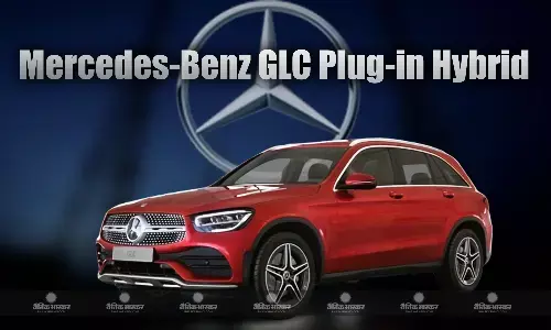 Mercedes-Benz GLC को मिला प्लग-इन वेरिएंट, टॉप स्पीड 217 किमी प्रति घंटा