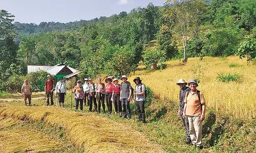 पर्यटकों को वन विभाग कराएगा गांवों की सैर ,  लुभाने के लिए नई -नई तरकीब पर्यटकों को वन विभाग कराएगा गांवों की सैर ,  लुभाने के लिए नई -नई तरकीब
