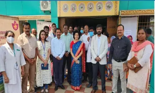 संयुक्त सचिव श्रीमती अनुराधा पटनायक केन्द्रीय स्वास्थ्य मंत्रालय ने हमर लैब और स्वास्थ्य केंद्र का किया भ्रमण संयुक्त सचिव श्रीमती अनुराधा पटनायक केन्द्रीय स्वास्थ्य मंत्रालय ने हमर लैब और स्वास्थ्य केंद्र का किया भ्रमण