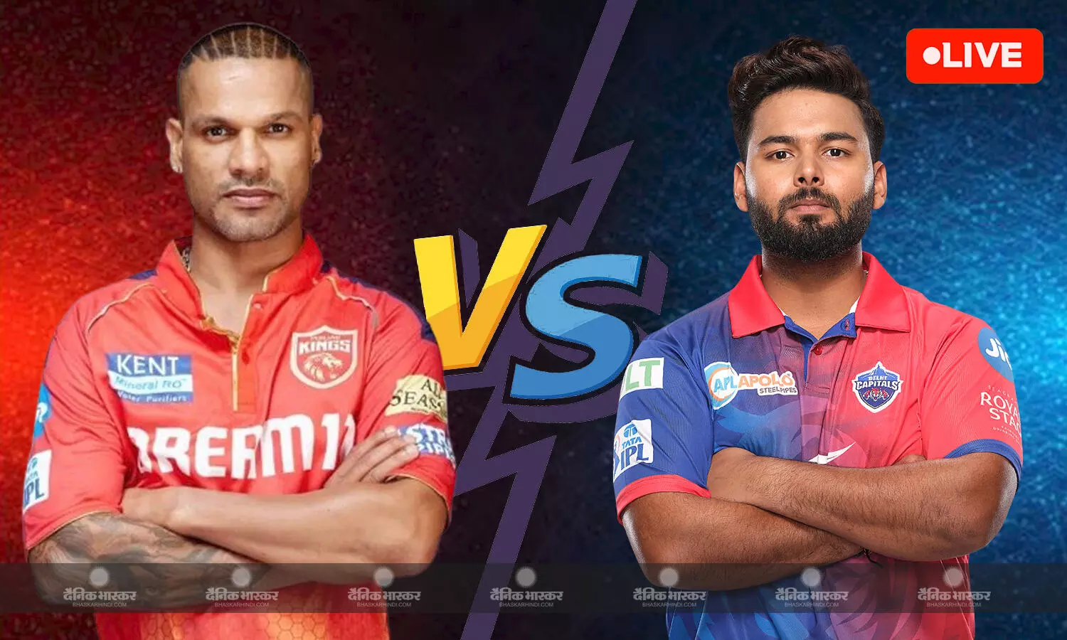 सैम करन और लियम लिविंगस्टोन ने बल्ले से मचाया गदर, पंजाब किंग्स ने दिल्ली कैपिटल्स को दी चार विकटों से दी मात