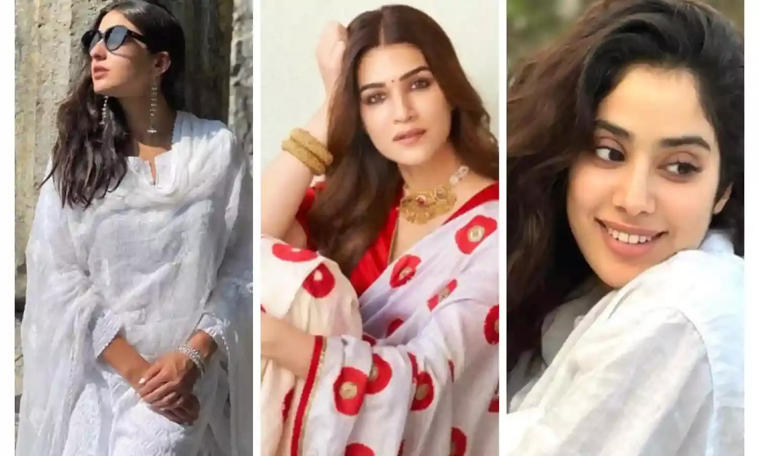 होली आउटफिट को लेकर हैं कन्फ्यूज तो, इस तरह के सफेद आउटफिट्स को करें ट्राई
