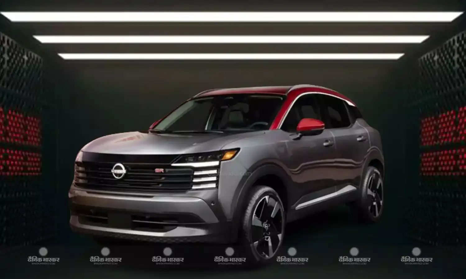Nissan Kicks SUV के नए मॉडल से उठा पर्दा, जानें कब होगी लॉन्च