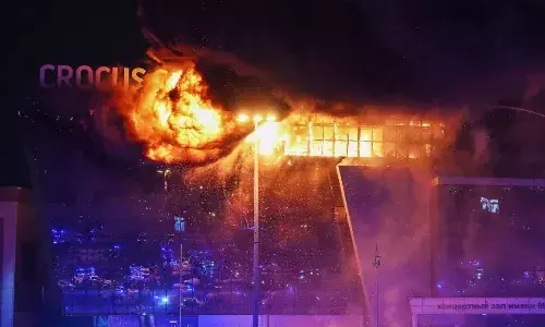 आईएसआईएस ने ली हमले की जिम्मेदारी, कहा - हमारे लड़ाकों ने ईसाइयों पर हमला किया