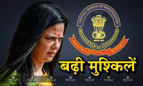 टीएमसी नेता महुआ मोइत्रा की बढ़ी मुश्किलें, सीबीआई कई ठिकानों पर कर रही छापेमारी