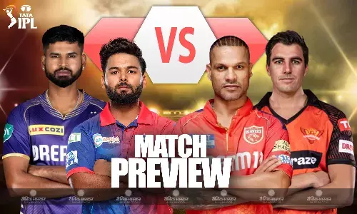 आज खेला जाएगा नए सीजन का पहला डबल हेडर, पंजाब के सामने दिल्ली तो कोलकाता के सामने हैदराबाद की चुनौती