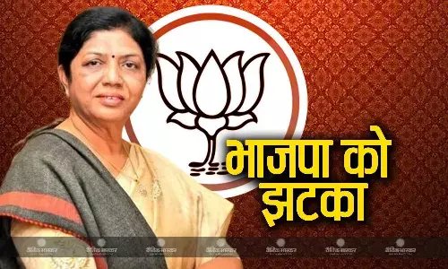 भाजपा को लगा बड़ा झटका, पिछले दो बार से वडोदरा सांसद रंजनबेन भट्ट ने वापस ली उम्मीदवारी