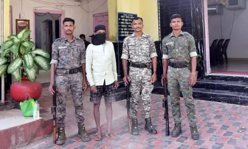 पुलिस सिपाही का अपहरण कर हत्या करने वाला नक्सल समर्थक गिरफ्तार, डेढ़ लाख का था इनाम