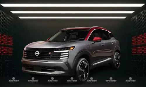 Nissan Kicks SUV के नए मॉडल से उठा पर्दा, जानें कब होगी लॉन्च Nissan Kicks SUV के नए मॉडल से उठा पर्दा, जानें कब होगी लॉन्च