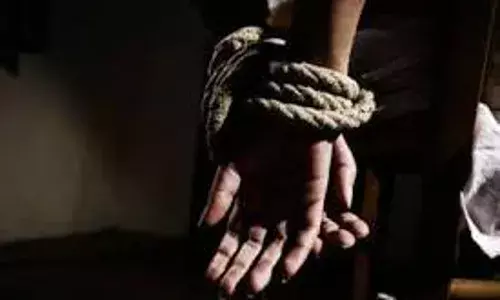 ड्यूटी से लौट रही युवती का अपहरण - आरोपी गिरफ्तार, वेबसीरीज देखकर रची साजिश
