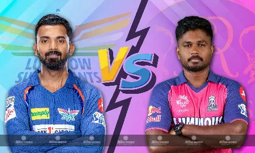 संजू सैमसन ने खेली कप्तानी पारी, राहुल और पूरन का अर्धशतक गया बेकार, राजस्थान ने लखनऊ को दी 20 रनों से मात