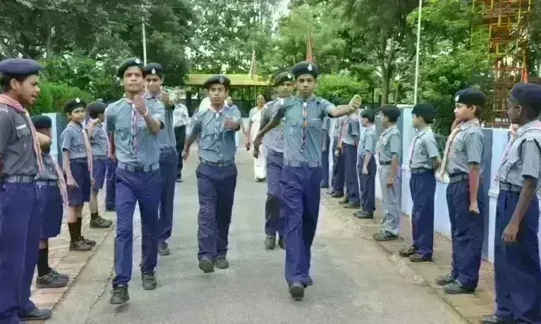 समग्र शिक्षा अभियान के तहत विद्यार्थी अब स्काउट गाइड की गणवेश में आएंगे नजर