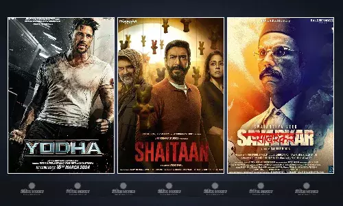 बॉक्स ऑफिस पर चल रहा फिल्म शैतान का जादू, जाने स्वातंत्र्य वीर सावरकर, से लेकर योद्धा तक का हाल