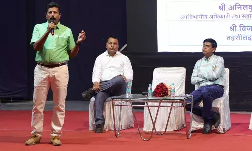 प्रशिक्षण , अमरावती विधानसभा क्षेत्र के कर्मचारियों को सिखाए मतदान कराने के गुर