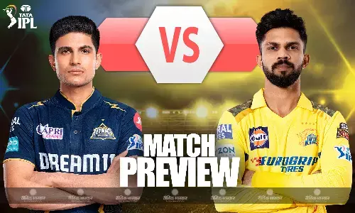 चेपॉक के मैदान पर पिछले सीजन की फाइनलिस्ट चेन्नई और गुजरात की भिड़ंत, जानिए दोनों टीमों की पॉसिबल प्लेइंग-11