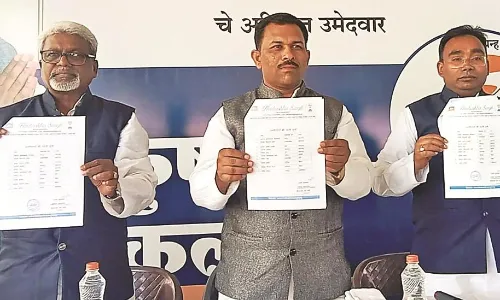 वर्धा से कृष्णा कावले हिंदराष्ट्र संघ पार्टी के उम्मीदवार, सात राज्यों में लड़ेगी चुनाव