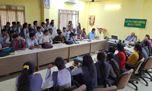मिशन लाइफ जागरूकता अभियान में कॉलेज तक नहीं जा सके पीसीबी के अधिकारी
