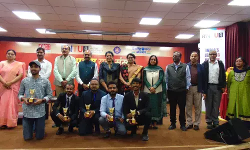 नेहरू युवा केन्द्र व रबीन्द्रनाथ टैगोर विश्वविद्यालय ने किया “आस-पड़ोस” युवा संसद का आयोजन